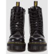 Jadon Black Polished Smooth Boot Online