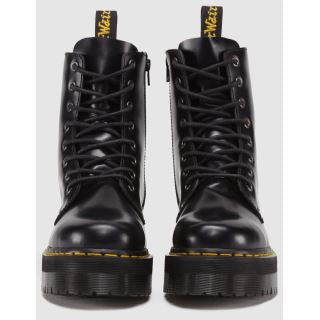 Jadon Black Polished Smooth Boot Online