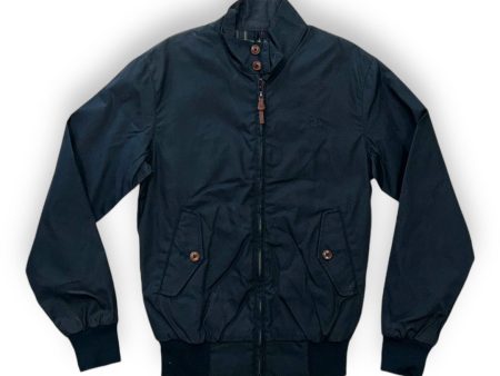 Fred Perry Waxed Harrington Jacket Cheap