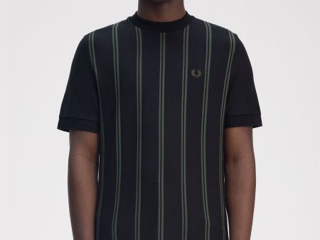 Fred Perry Striped T-Shirt on Sale