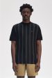 Fred Perry Striped T-Shirt on Sale