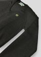 Fred Perry Classic Black V-Neck Sweater Cheap