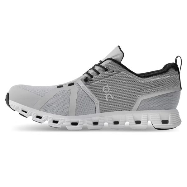 On Women s Cloud 5 Waterproof - Glacier White on Sale