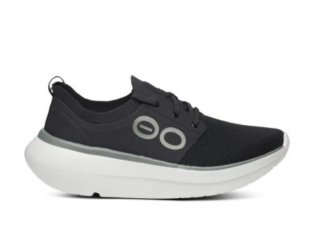 OOFOS Men s OOmy Stride - White Black Online