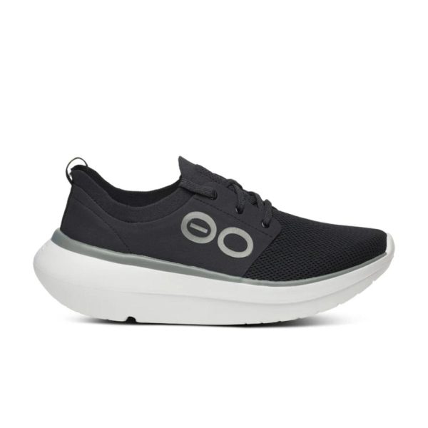 OOFOS Men s OOmy Stride - White Black Online