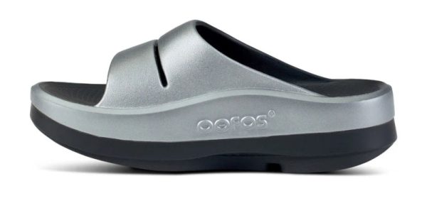 OOFOS Women s OOmega OOahh Stacked - Basalt Online now