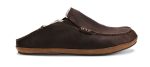 Olukai Men s Moloa Slipper - Dark Wood Cheap