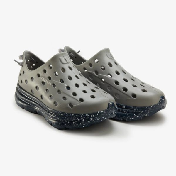 Kane Footwear Revive - Moon Gray Navy Speckle For Discount