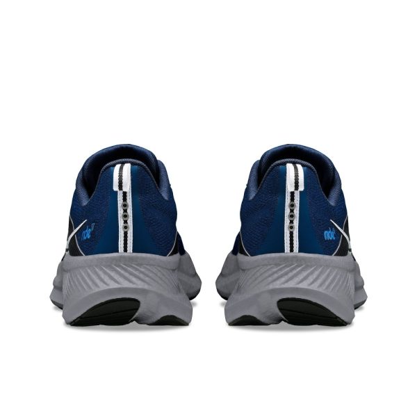 Saucony Men s Ride 17 - Tide Silver (Wide Width) For Discount