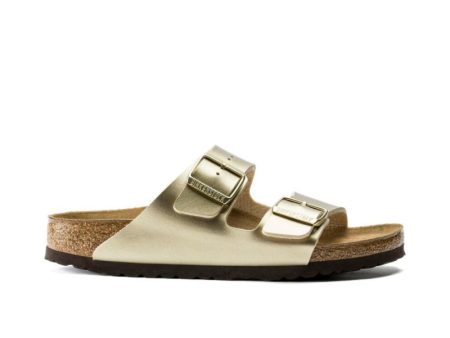 Birkenstock Arizona - Gold Birko-Flor Fashion