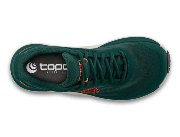 Topo Athletic Men s Ultraventure 4 - Dark Teal Orange on Sale