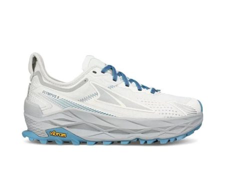 Altra Women s Olympus 5 - White Blue Online now