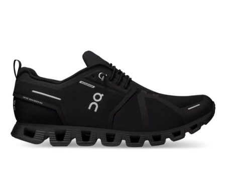 On Men s Cloud 5 Waterproof - All Black Online Sale