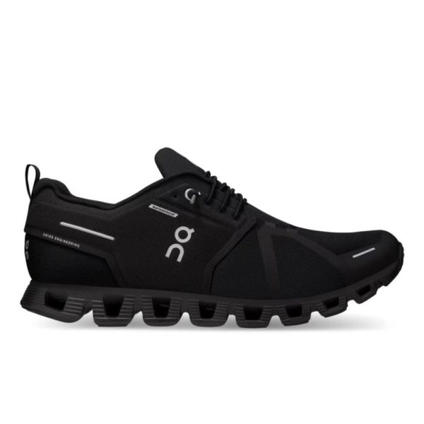 On Men s Cloud 5 Waterproof - All Black Online Sale