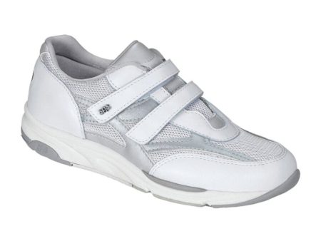 SAS Women s TMV Walking Shoe - Silver Cheap