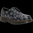 Dr Martens - 3 Distorted Leopard 1461 Shoe Discount