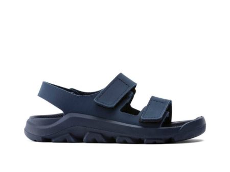 Birkenstock Kids Mogami Waterproof - Midnight Birko-Flor Hot on Sale