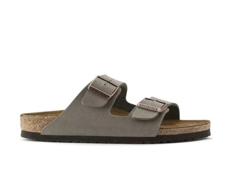 Birkenstock Arizona - Stone Birkibuc Online Hot Sale