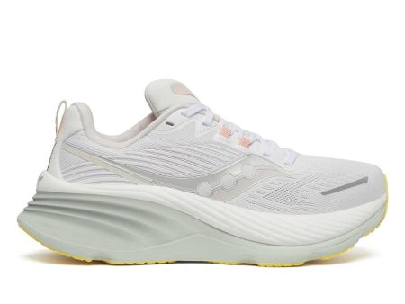 Saucony Women s Hurricane 24 - White Foam Online Hot Sale