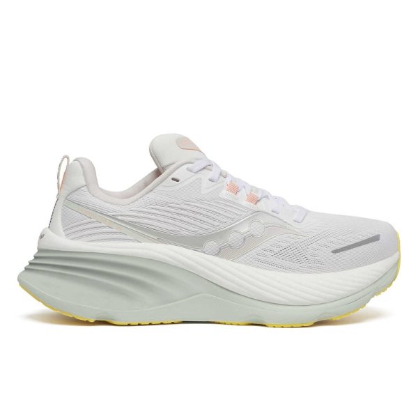 Saucony Women s Hurricane 24 - White Foam Online Hot Sale