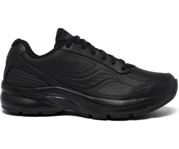 Saucony Women s Omni Walker 3 - Black (Wide Width) For Cheap