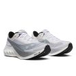 Saucony Women s Endorphin Pro 4 - White Silver Hot on Sale