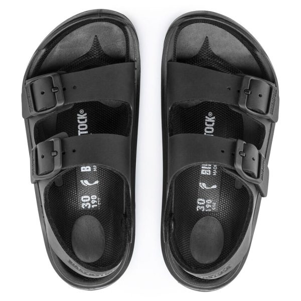 Birkenstock Kids Mogami Waterproof - Black For Cheap