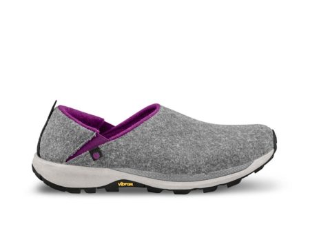 Topo Athletic Women s Rekovr 2 - Grey Purple Online now