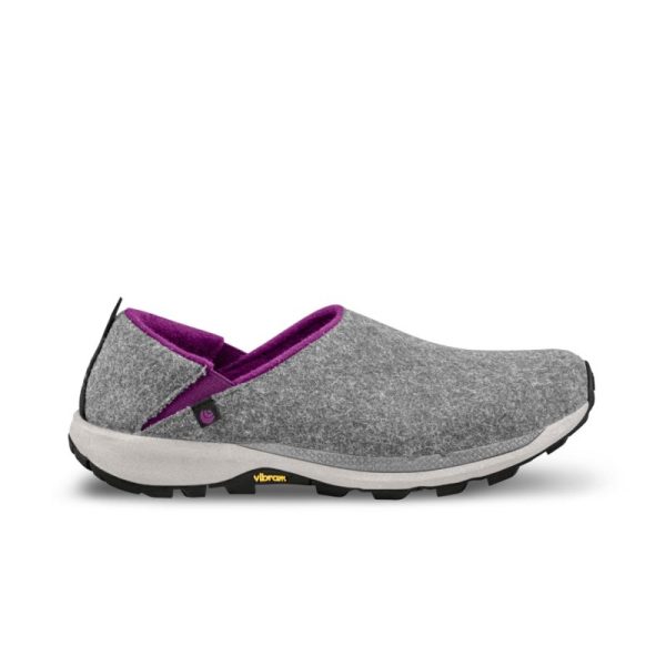 Topo Athletic Women s Rekovr 2 - Grey Purple Online now