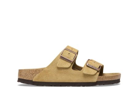 Birkenstock Arizona - Latte Cream Suede Online now