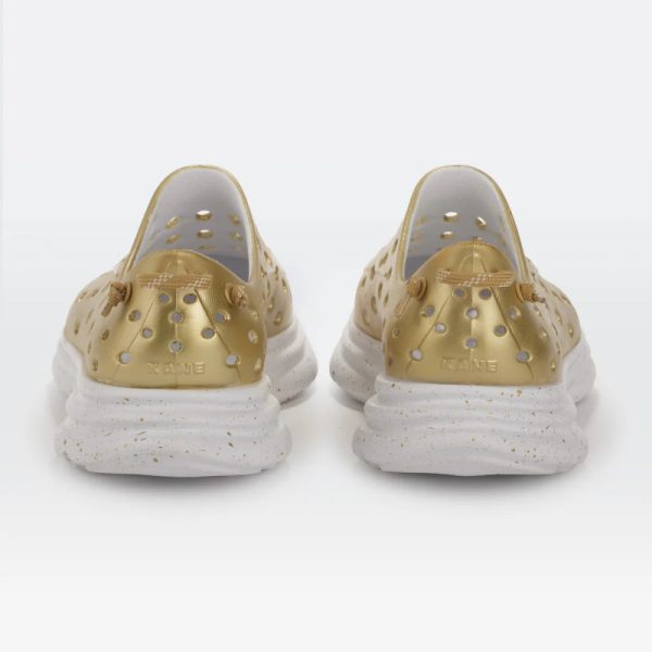 Kane Footwear Revive - Metallic Gold White Speckle on Sale