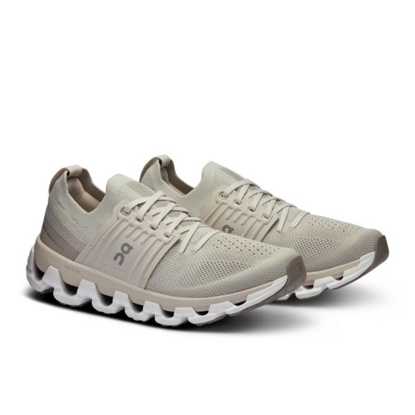 On Women s Cloudswift 3 - Pearl Fog Supply