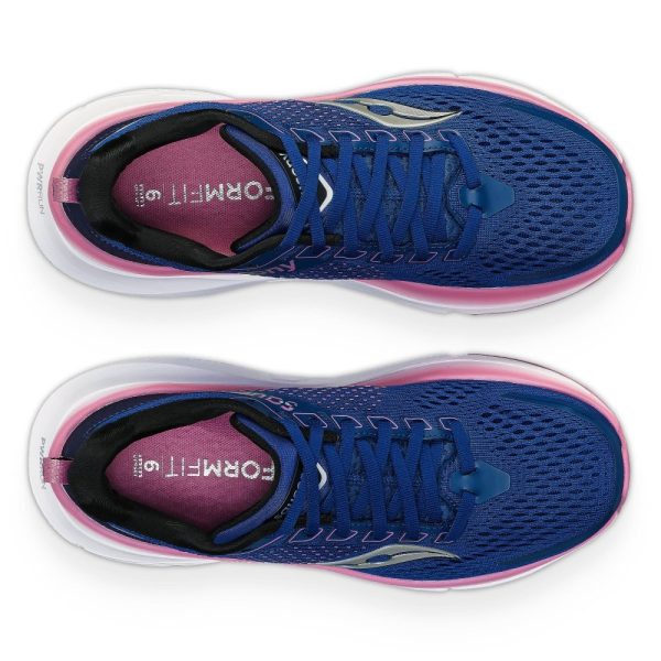 Saucony Women s Guide 17 - Navy Orchid on Sale