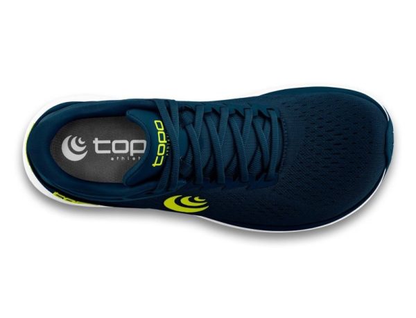 Topo Athletic Men s Phantom 3 - Navy Lime For Discount