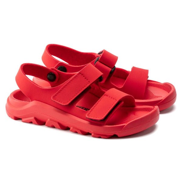 Birkenstock Kids Mogami Waterproof - Active Red Birko-Flor For Cheap