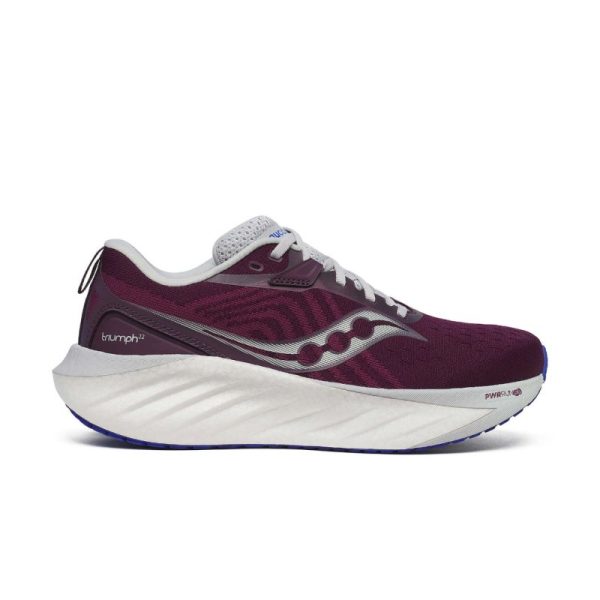 Saucony Women s Triumph 22 - Plum Royal Online Hot Sale