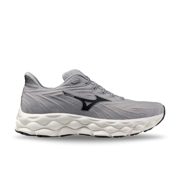 Mizuno Men s Wave Sky 8 - Ultimate Grey Black Online Sale