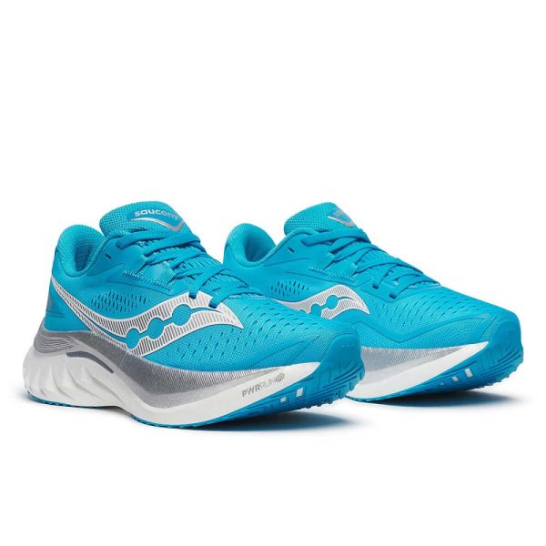 Saucony Women s Endorphin Speed 4 - Viziblue Silver Hot on Sale