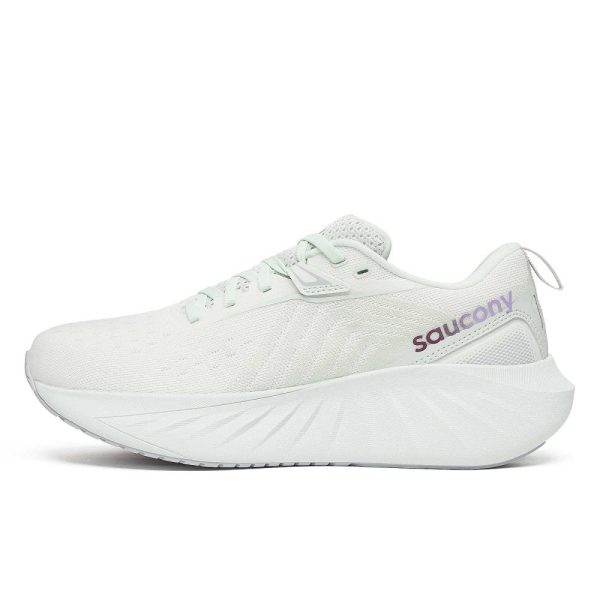 Saucony Women s Triumph 22 Wide - White Foam Supply