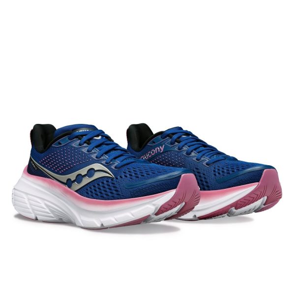 Saucony Women s Guide 17 - Navy Orchid on Sale