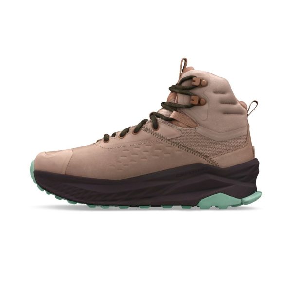 Altra Women s Olympus 6 Hike Mid GTX - Tan For Discount