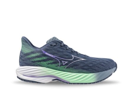 Mizuno Women s Wave Rider 28 - Citadel White For Discount