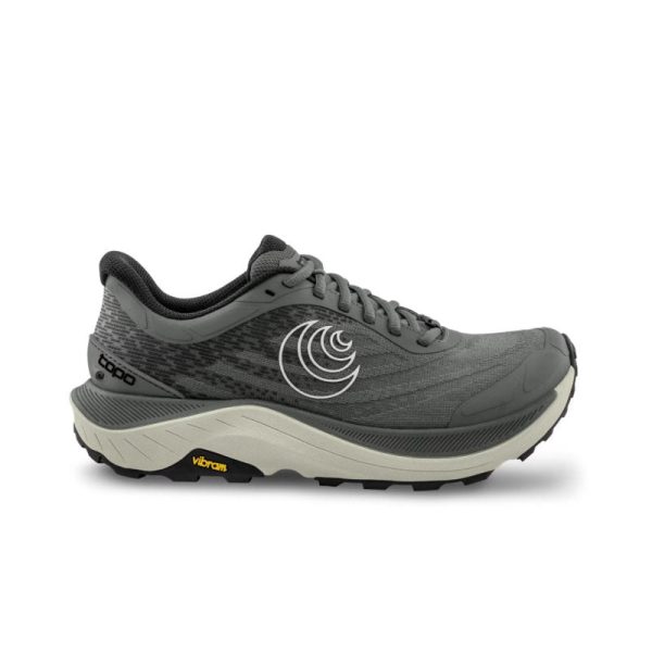 Topo Athletic Men s Ultraventure 4 (Wide Width) - Grey Grey Supply