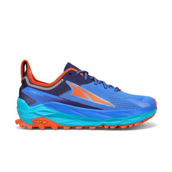 Altra Men s Olympus 5 - Blue For Sale