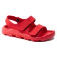 Birkenstock Kids Mogami Waterproof - Active Red Birko-Flor For Cheap