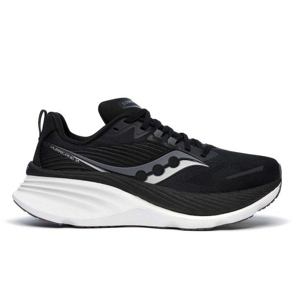 Saucony Women s Hurricane 24 - Black Carbon Sale