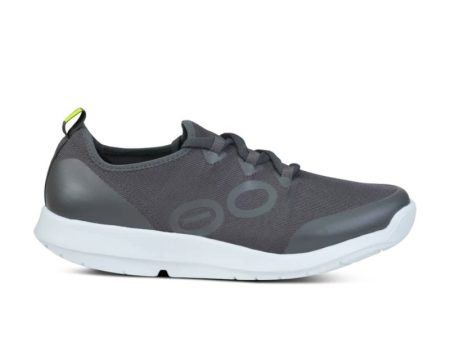 OOFOS Men s OOmg Sport LS Low Shoe - Volcanic Ash For Cheap