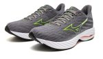 Mizuno Men s Wave Rider 28 - Tradewinds Green Gecko Online Hot Sale