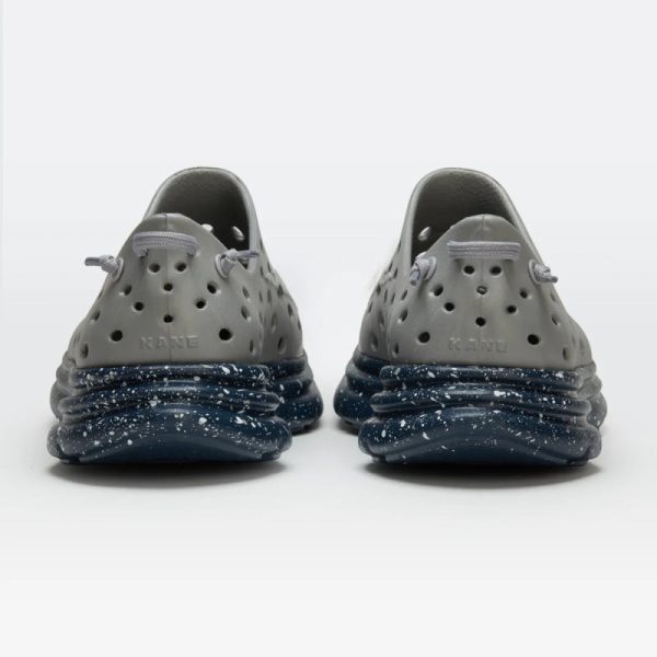 Kane Footwear Revive - Moon Gray Navy Speckle For Discount