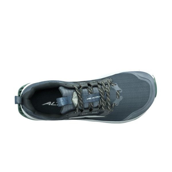 Altra Women s Lone Peak 8 - Black Gray For Sale